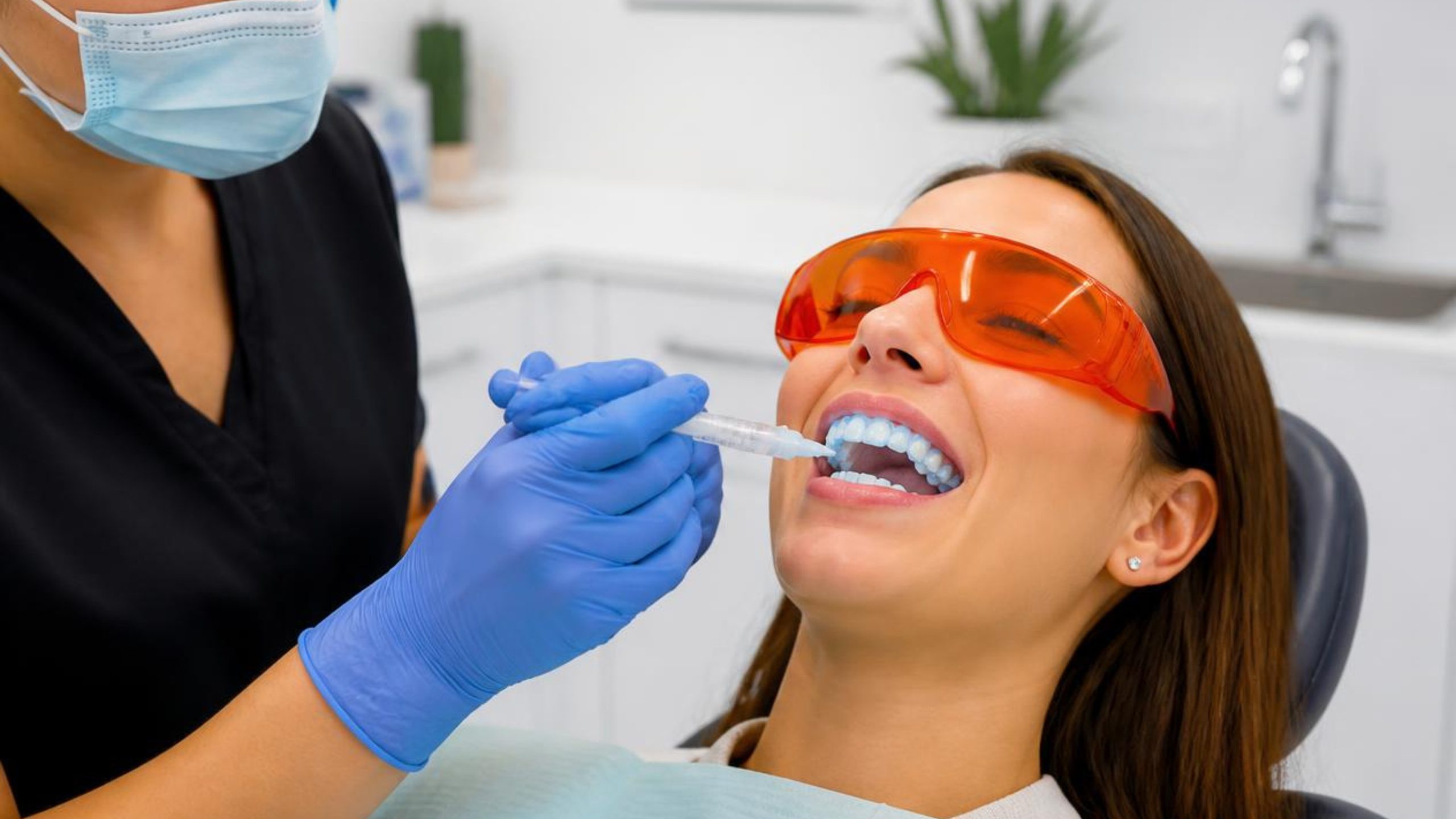 teeth whitening in dentistry